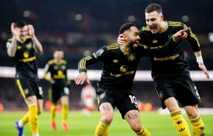 MU đã có chiến thắng nghẹt thở trước Arsenal