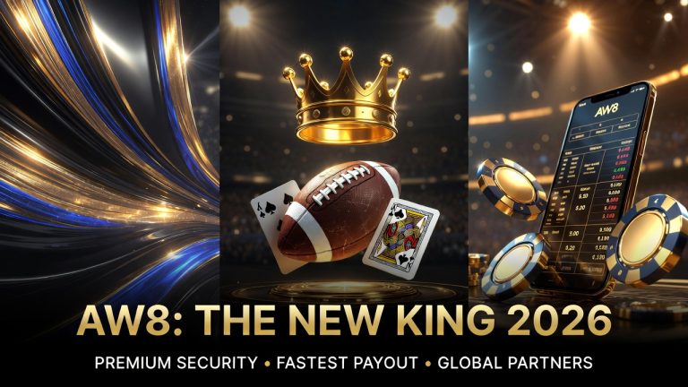 Giao diện đẳng cấp và các sảnh chơi cá cược tại nhà cái AW8